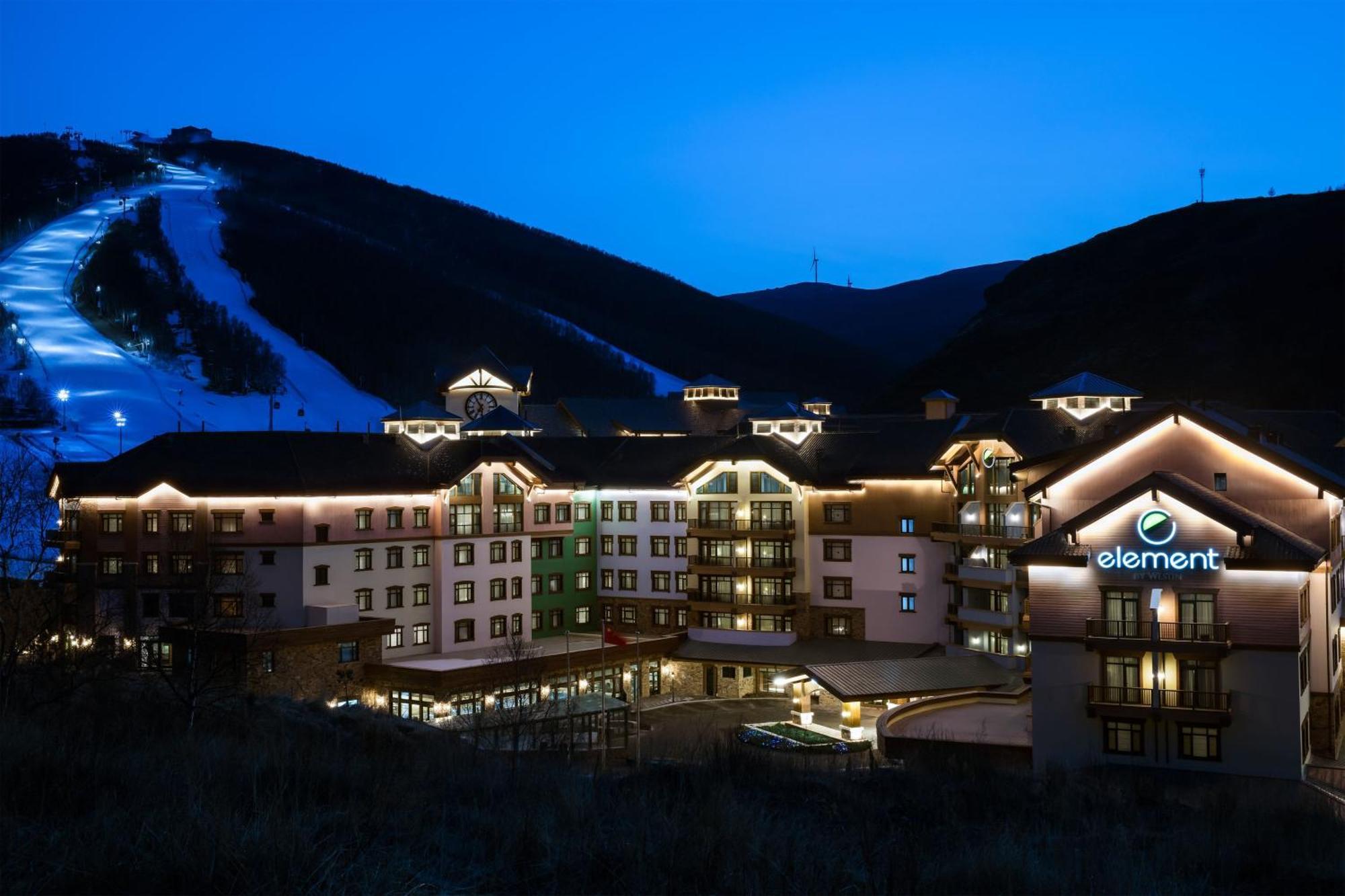 Element Chongli Hotel Exterior photo